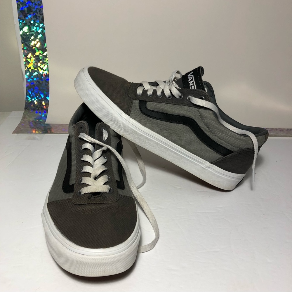 Vans Off The Wall Slate/Black/Grey Skate Shoes Men’s 9